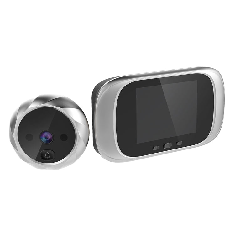 DD1 Smart Electronic Cat Eye Camera Doorbell with 2.8 inch LCD Screen, Support Infrared Night Vision DD1 Smart Electronic Cat Eye Camera Doorbell with 2.8 inch LCD Screen, Support Infrared Night Vision
